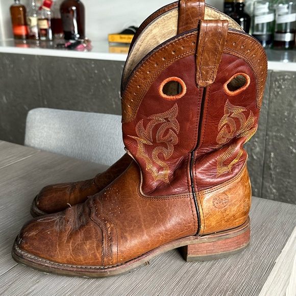 Double H Men’s Western Boots Square Toe - Picture 3 of 8